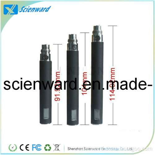 EGO-LCD Digital Battery, Visible Battery Voltage and Puffs LCD Screen Display E-Cigarette (SW0018)